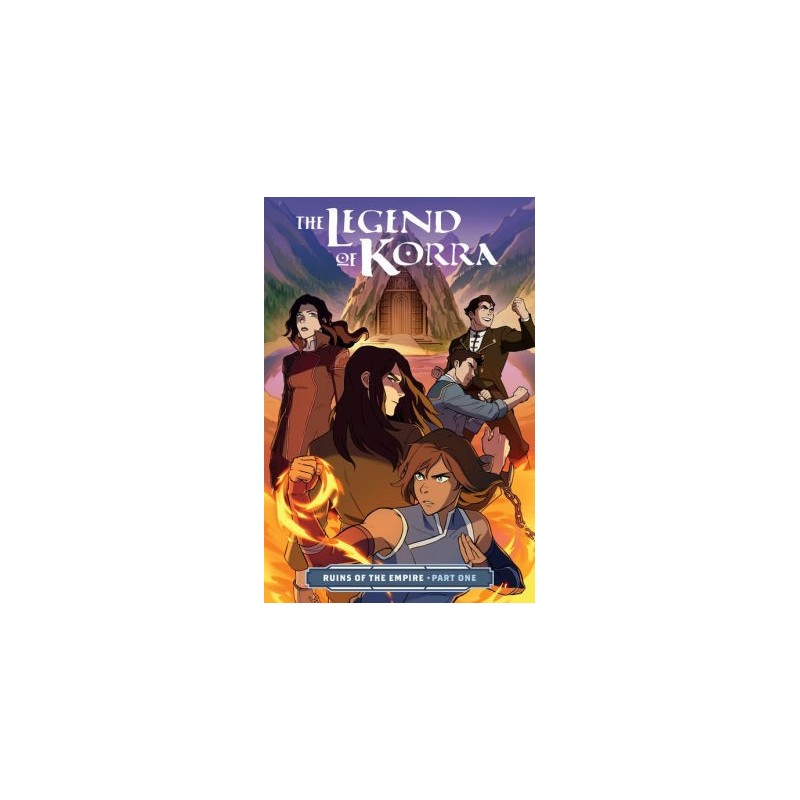 Legend of Korra Ruins of the Empire V01