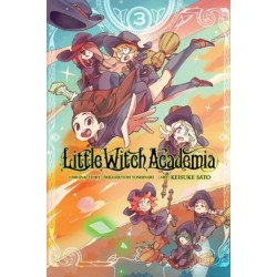 Little Witch Academia V03