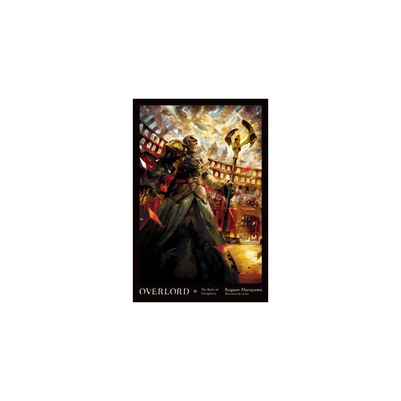 Overlord Novel V10 The Ruler of Conspiracy