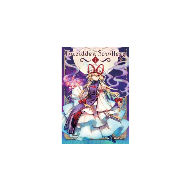 Forbidden Scrollery V07