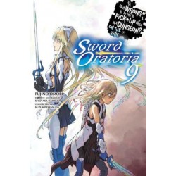 Is It Wrong to Try to Pick Up Girls in a Dungeon? on the Side: Sword Oratoria Novel V09