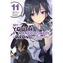 My Youth Romantic Comedy Is Wrong, as I Expected Manga V11