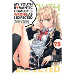 My Youth Romantic Comedy Is Wrong, as I Expected Novel V07.5