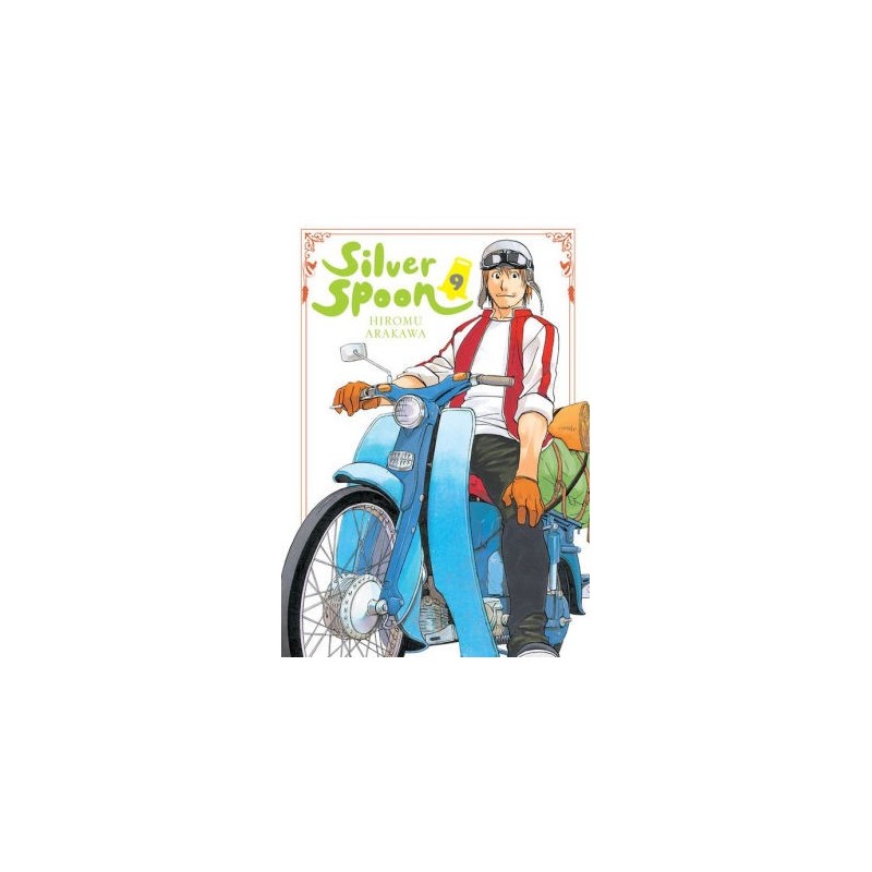 Silver Spoon V09