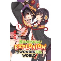 Konosuba An Explosion on This Wonderful World! Manga V01
