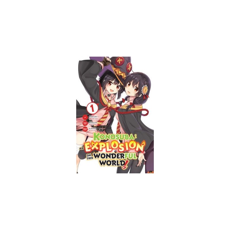 Konosuba An Explosion on This Wonderful World! Manga V01