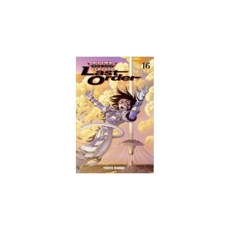Battle Angel Alita Last Order V16