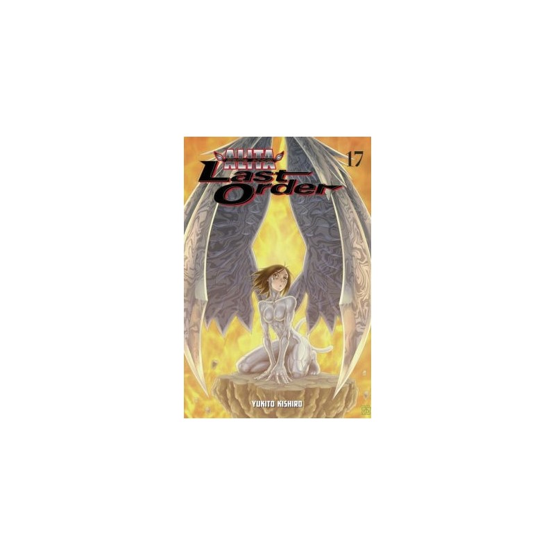 Battle Angel Alita Last Order V17