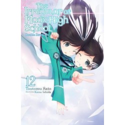 Irregular at Magic High School Novel V12 Double Seven ARC
