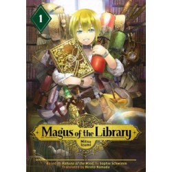 Magus of the Library V01