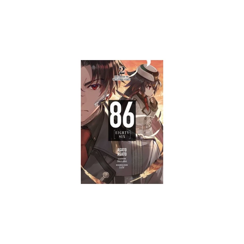 86 Eighty-Six Novel V02 Run Through the Battlefront (Start)
