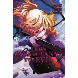 Saga of Tanya the Evil Manga V07
