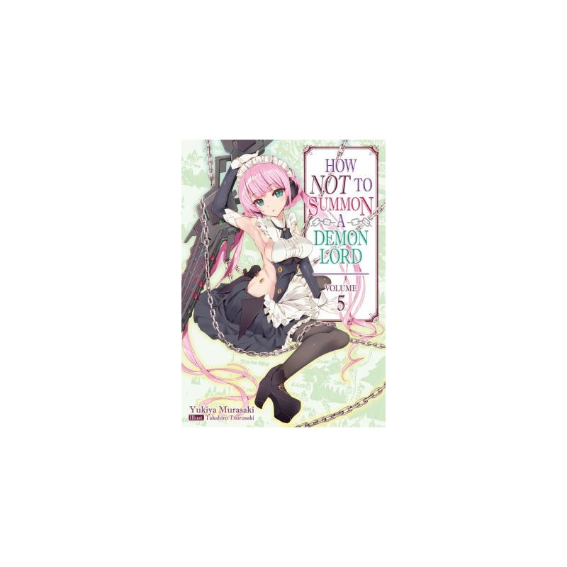 How Not to Summon a Demon Lord Novel V05