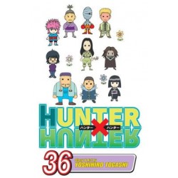 Hunter X Hunter V36