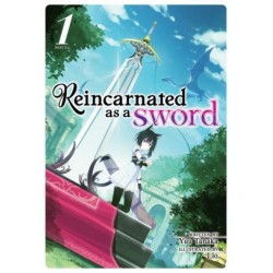 Reincarnated as a Sword Novel V01