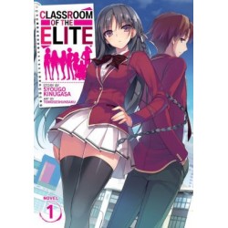 Classroom of the Elite Novel V01