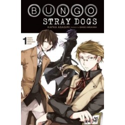 Bungo Stray Dogs Novel V01 Osamu Dazai's Entrance Exam