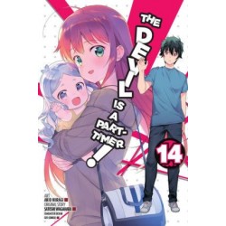 Devil is a Part-Timer! Manga V14