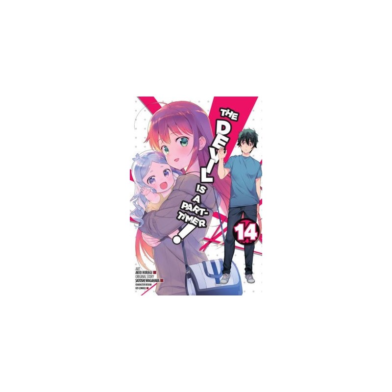 Devil is a Part-Timer! Manga V14