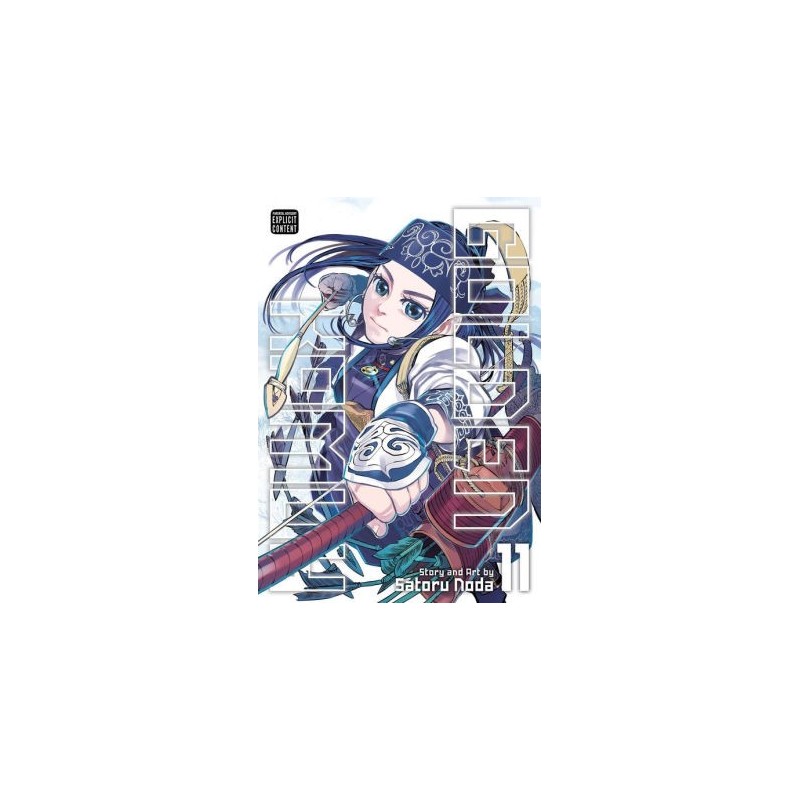 Golden Kamuy V11