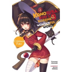 Konosuba Novel V09 Crimson Fate