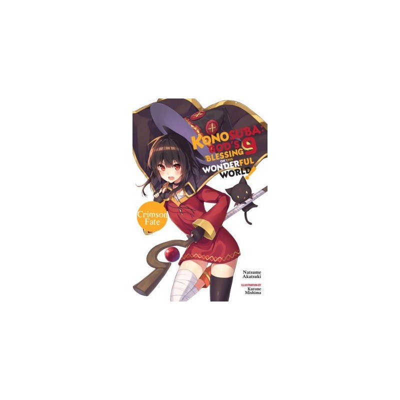 Konosuba Novel V09 Crimson Fate