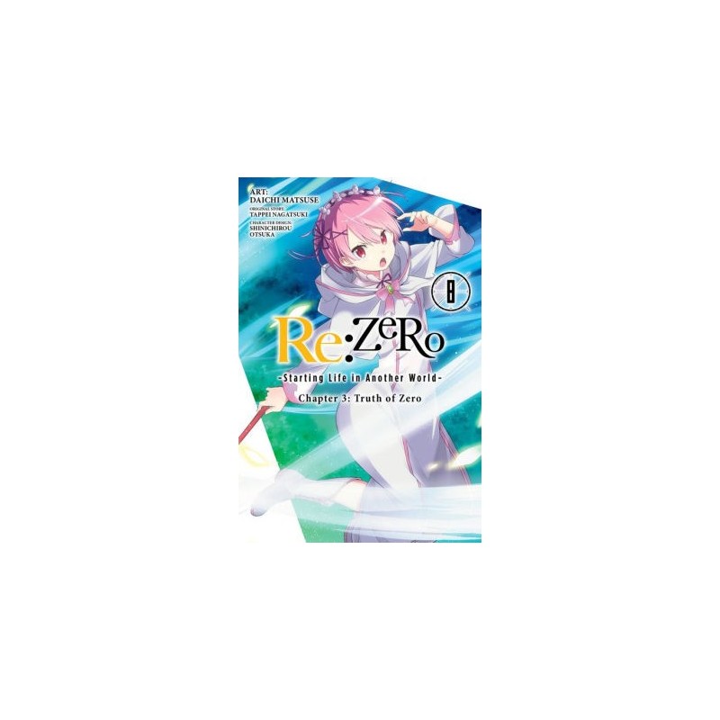 Re:Zero Manga CH03 V08 Truth of Zero