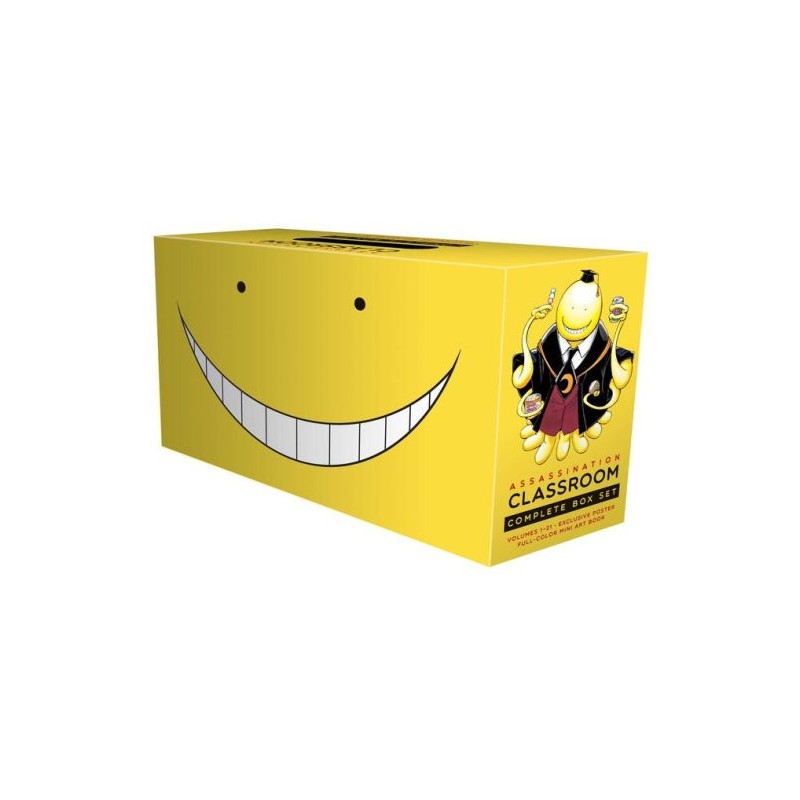 Assassination Classroom Box Set V01-V21