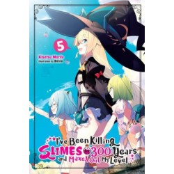 I've Been Killing Slimes for 300 Years & Maxed Out My Level Novel V05