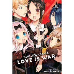 Kaguya-Sama Love is War V10