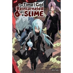 That Time I Got Reincarnated as a Slime Novel V06