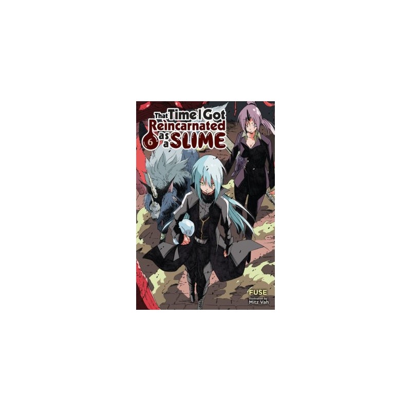 That Time I Got Reincarnated as a Slime Novel V06