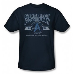 Star Trek Blue Starfleet Academy...