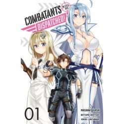 Combatants Will Be Dispatched! V01 Manga