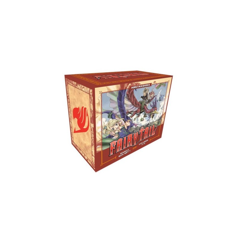 Fairy Tail Box Set 1 V01-V11