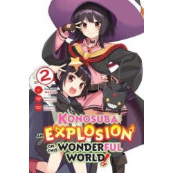 Konosuba An Explosion on This Wonderful World! Manga V02
