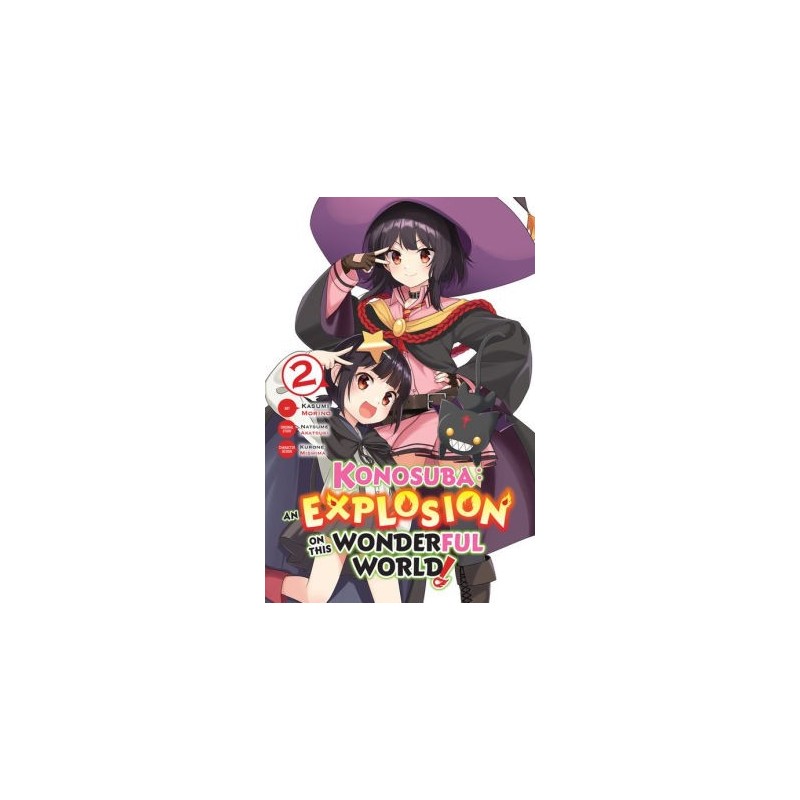 Konosuba An Explosion on This Wonderful World! Manga V02