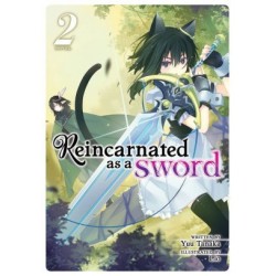 Reincarnated as a Sword Novel V02