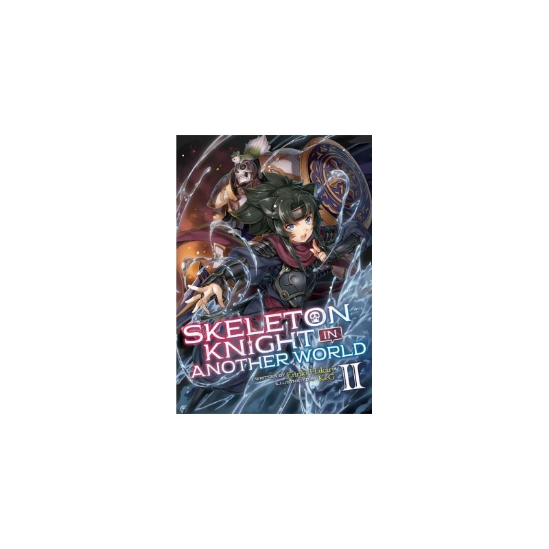 Skeleton Knight In Another World Novel
