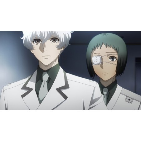 Tokyo Ghoul:Re Part 1 Blu-ray Eps 1-12