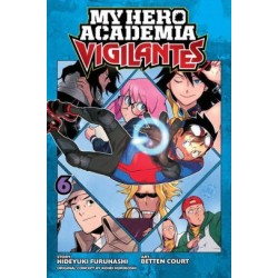 My Hero Academia Vigilantes V06