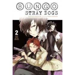 Bungo Stray Dogs Novel V02 Osamu Dazai & the Dark Era
