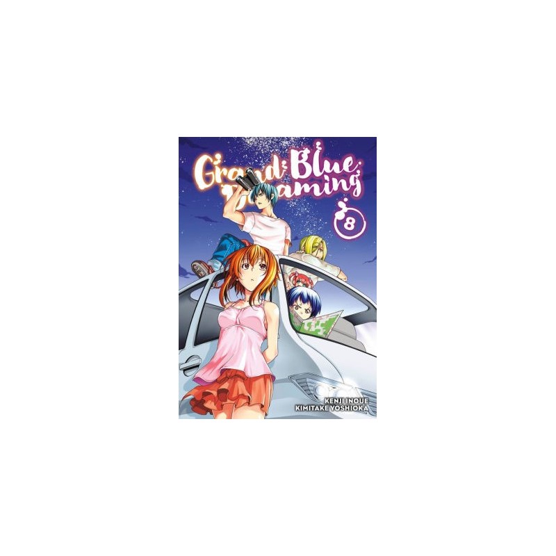 Grand Blue Dreaming V08