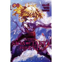 Saga of Tanya the Evil Manga V08