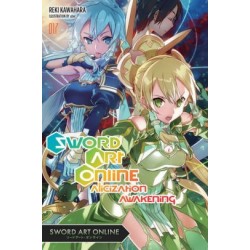 Sword Art Online Novel V17 Alicization Awakening