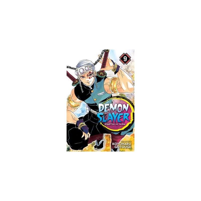Demon Slayer V09 Kimetsu no Yaiba