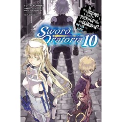 Is It Wrong to Try to Pick Up Girls in a Dungeon? on the Side Sword Oratoria Novel V10