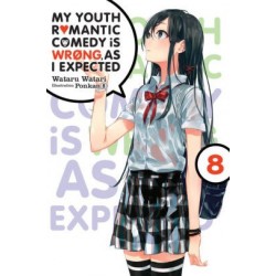 My Youth Romantic Comedy Is Wrong, as I Expected Novel V08