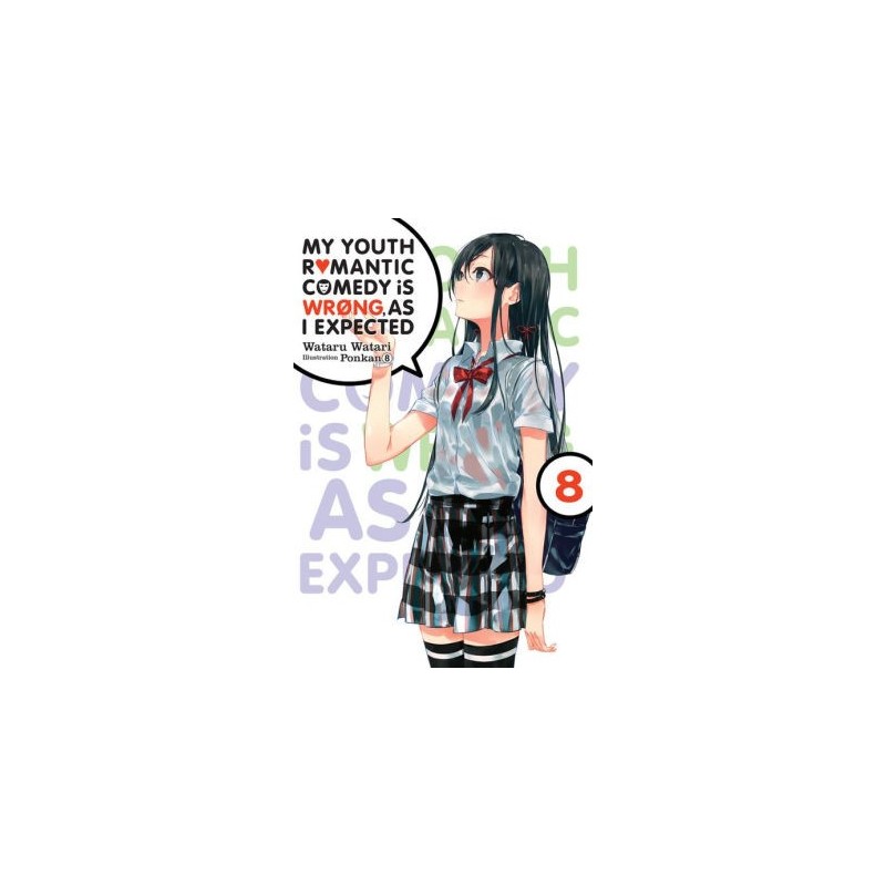 My Youth Romantic Comedy Is Wrong, as I Expected Novel V08