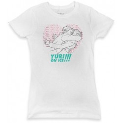 Yuri on Ice Embrace Juniors T-Shirt
